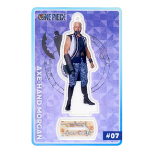 【スーパークリア】『ONE PIECE』（Netflix）#07 モーガン