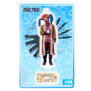 【スーパークリア】『ONE PIECE』（Netflix）#08 バギー