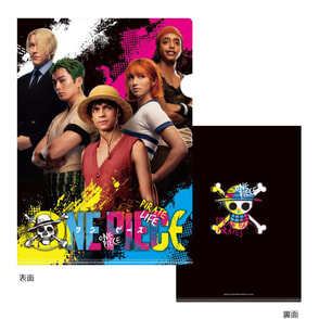【クリアファイル】『ONE PIECE』（Netflix）麦わらの一味