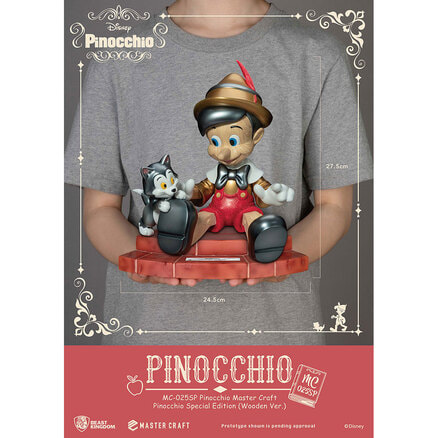 即納人気マスタークラフト ピノキオ ビーストキングダム スタチュー フィギュア Master Craft Pinocchio Statue その他