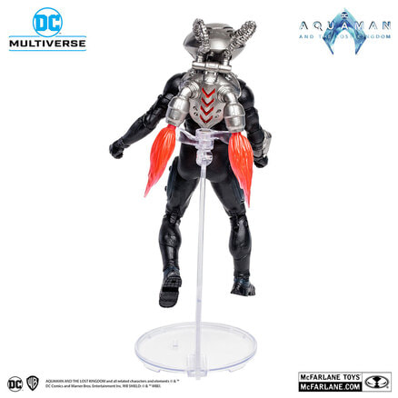 DC - 【新品未開封】DC MULTIVERSE ブラックマンタ フィギュア Amazon.co.jp: マテル アクアマン 2018 DCコミックス マルチ