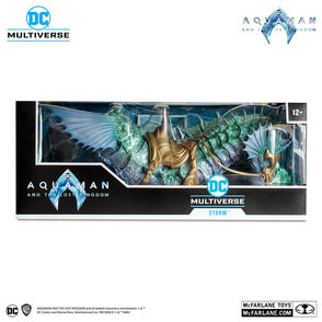 アクアマン　フィギュアーツ&ストーム　DCマルチバース　※ストーム箱無し Amazon.co.jp: McFarlane Toys - DC マルチバース アクアマン