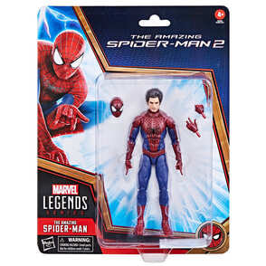 6インチ・アクションフィギュア アメイジング・スパイダーマン