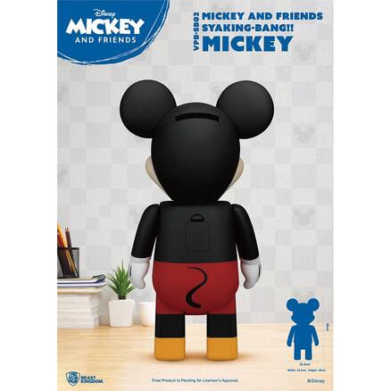 ミッキー＆フレンズ』【ラージフィギュア貯金箱】ミッキーマウス 