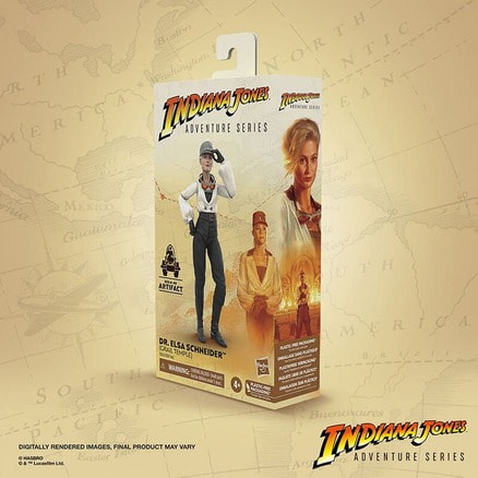 『インディ・ジョーンズ／最後の聖戦』　サイドカーシーン再現フィギュア インディ・ジョーンズ／最後の聖戦』 サイドカーシーン再現