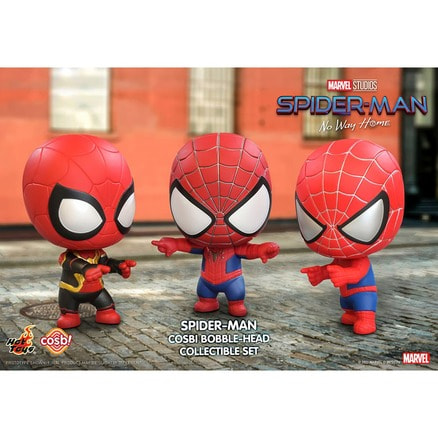 【コスビ】『スパイダーマン：ノー・ウェイ・ホーム』スパイダーマン（3体セット）（TS0520137）｜マーベル・レジェンドetc｜TOHO  theater STORE｜