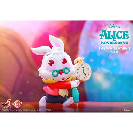 Disney - ユニベア☆アリス＆白うさぎ☆プラッシュ Disney - ユニベア ミルク 白うさぎ コスチューム セットの通販