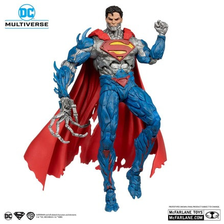 『ＤＣコミックス』【ＤＣマルチバース】7インチ・アクションフィギュア #277 サイボーグスーパーマン［コミック／The New 52］,  カラー展開なし, サイズ展開なし