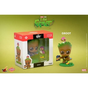 【コスビ】マーベル・コレクション #065 グルート［アニメ『アイ・アム・グルート』］