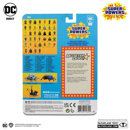 DCスーパーパワーズ」4インチ・アクションフィギュア #33