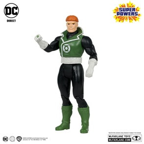 「DCスーパーパワーズ」4インチ・アクションフィギュア　#35 グリーン・ランタン（ガイ・ガードナー）［コミック］