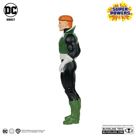 DCユニバース ガイ・ガードナー　グリーンランタン　マテル　クラシック　7インチ DCユニバース ガイ・ガードナー グリーンランタン マテル