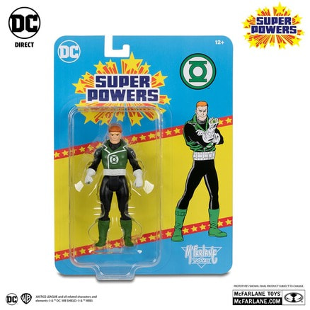 DCスーパーパワーズ」4インチ・アクションフィギュア #35