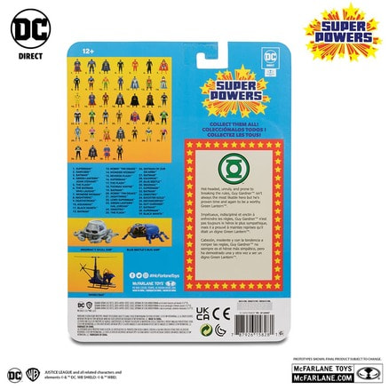 DCスーパーパワーズ」4インチ・アクションフィギュア #35