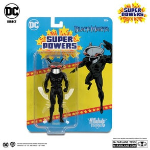 DCスーパーパワーズ」4インチ・アクションフィギュア #36 ブラックマンタ（ブラックスーツ）［コミック］（TS0520225）｜バットマンシリーズ／DCコミック｜TOHO  theater STORE｜