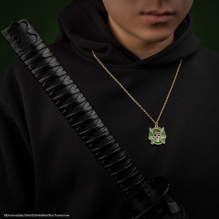 ワンピースロロノア・ゾロ Santōryu ヒップホップネックレス