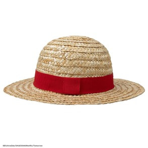 【新品タグ付き】ONE PIECE NETFLIX 試写会　麦わら帽子　ルフィ ONE PIECE』（Netflix）【帽子】ルフィの麦わら帽子（TS0520265
