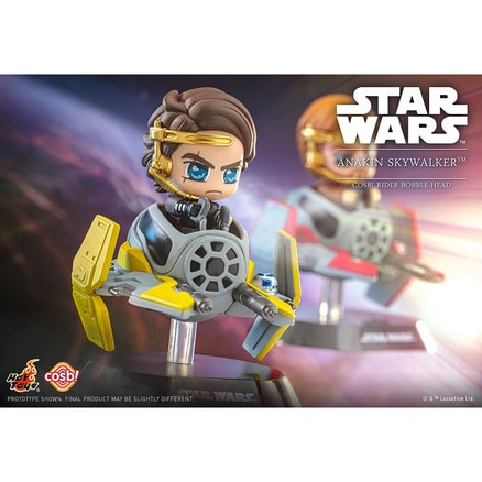 トミーダイレクト STAR WARS アナキン・ジェダイ・スターファイター