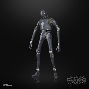 100%正規品 BLACKシリーズ」6インチ・アクションフィギュア K-2SO［TVドラマ ゲームギア