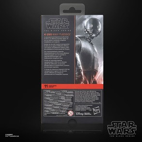 BLACKシリーズ」6インチ・アクションフィギュア K-2SO［TVドラマ