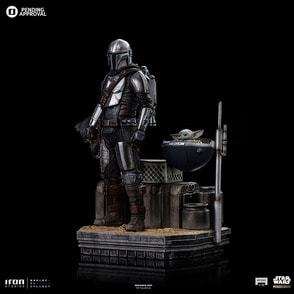 『マンダロリアン』ディン・ジャリン＆グローグー　1/10 アイアンスタジオ マンダロリアン』 【アイアン・スタジオ・スタチュー】「アート