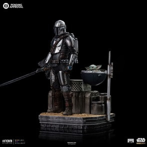 『マンダロリアン』ディン・ジャリン＆グローグー　1/10 アイアンスタジオ マンダロリアン』 【アイアン・スタジオ・スタチュー】「アート