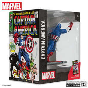 【期間限定！最安値挑戦】 マーベル・コミック』1/10スケール「シーン・フィギュア」#008 スパイダーマン