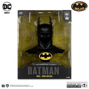 DC collectibles バットマン カウル　希少　世界限定250体 DC』DCダイレクト 1/3スケール・PVCレプリカ #09 バットマン