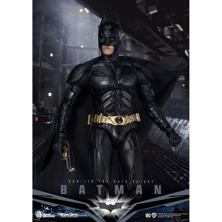 ダークナイト バットマン フィギュア未開封！ ダイナミック・アクション・ヒーローズ】#119『ダークナイト