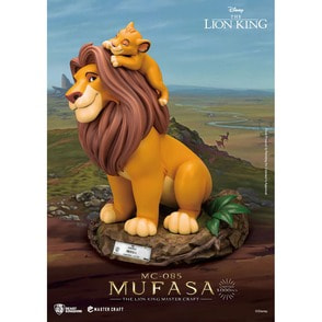 ライオンキング ムファサ 世界5枚限定 マスタークラフト】『ライオン・キング』ムファサ（TS0520321