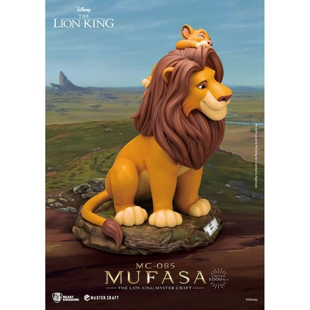 ライオンキング ムファサ 世界5枚限定 マスタークラフト】『ライオン・キング』ムファサ（TS0520321