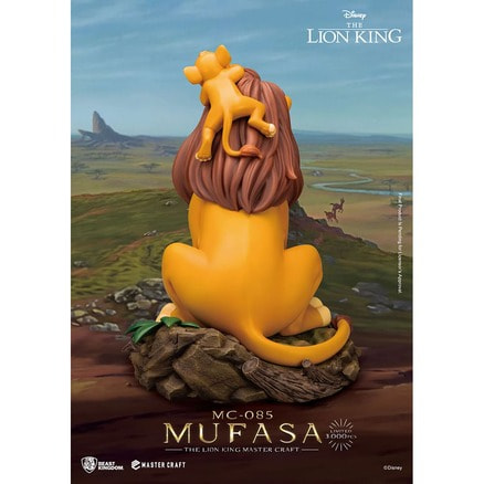 マスタークラフト】『ライオン・キング』ムファサ（TS0520321