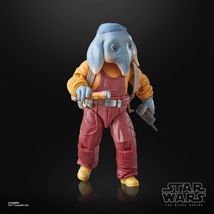 スター・ウォーズ』「BLACKシリーズ」6インチ・アクション