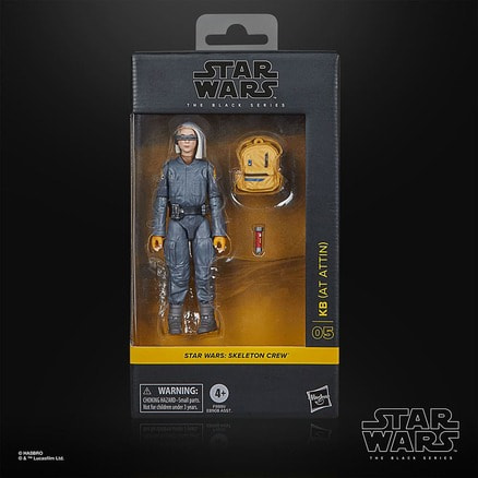 スター・ウォーズ』「BLACKシリーズ」6インチ・アクション