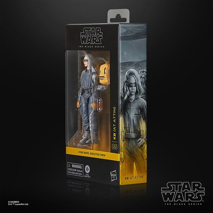 スター・ウォーズ』「BLACKシリーズ」6インチ・アクション