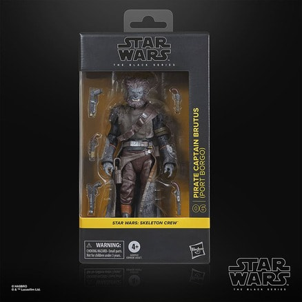 スター・ウォーズ』「BLACKシリーズ」6インチ・アクション