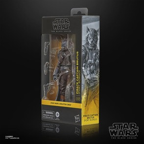 スター・ウォーズ』「BLACKシリーズ」6インチ・アクション