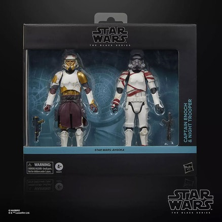 スター・ウォーズ』「BLACKシリーズ」6インチ・アクション