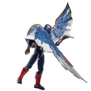キャプテン・アメリカ マーベル・レジェンド SHIELDアクション・フィー マーベル』「マーベル・レジェンド」6インチ・アクション