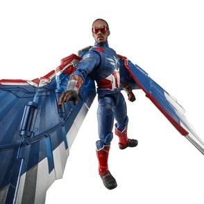 キャプテン・アメリカ マーベル・レジェンド SHIELDアクション・フィー マーベルレジェンド シビルウォー キャプテンアメリカ