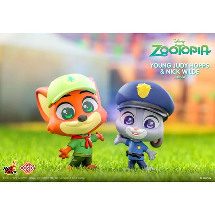 Amazon.co.jp: ねんどろいど ディズニー ズートピア ニック