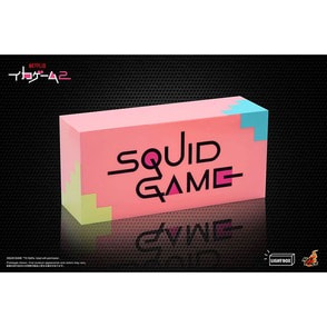 【ホットトイズ・ライトボックス】『イカゲーム』ロゴ