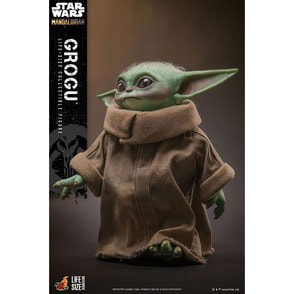 アメコミ 1/1 MASTERPIECE GROGU (with Carry Bag) Life-Size Masterpiece - Figure: The Mandalorian - Grogu