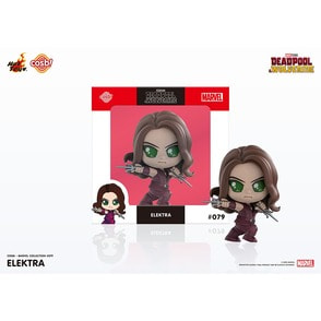 【コスビ】マーベル・コレクション#079エレクトラ［映画『デッドプール＆ウルヴァリン』］
