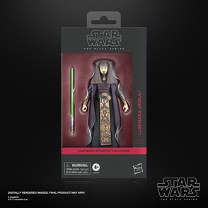 BLACKシリーズ 6インチ フィギュア ルミナーラ・アンドゥリ スターウォーズ スター・ウォーズ』「BLACKシリーズ」6インチ・アクション