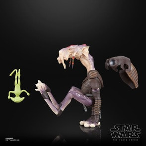 スター・ウォーズ』「BLACKシリーズ」6インチ・アクション