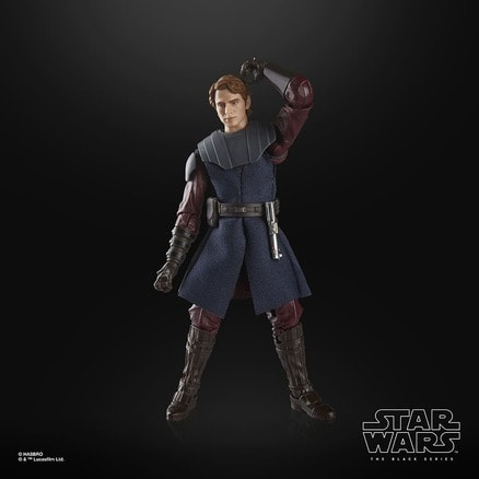 スターウォーズ.アナキン・スカイウォーカー アクションフィギュア スター・ウォーズ』「BLACKシリーズ」6インチ・アクション
