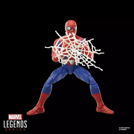 マーベル・レジェンド」6インチ・アクションフィギュア