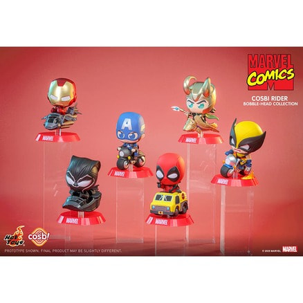 マーベル フィギュア 8体セット　コスビ アイアンマン3 フィギュア 8体セット cosb! フィギュア} ホット