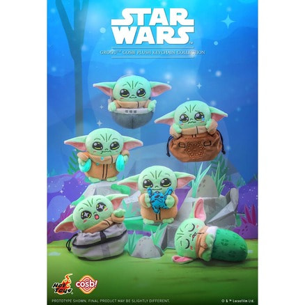 コスビ・ぬいぐるみ スター・ウォーズ/グローグー：キューテスト